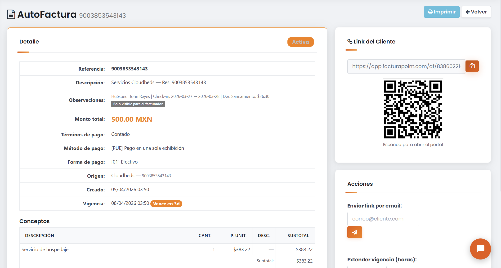 Presentamos AutoFactura: Simplifica la facturación para tus clientes sin datos fiscales